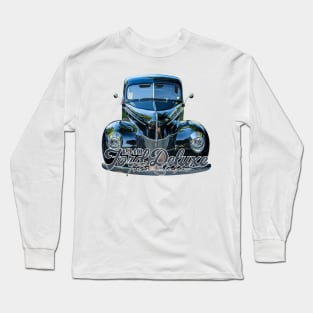 1940 Ford Deluxe Tudor Sedan Long Sleeve T-Shirt